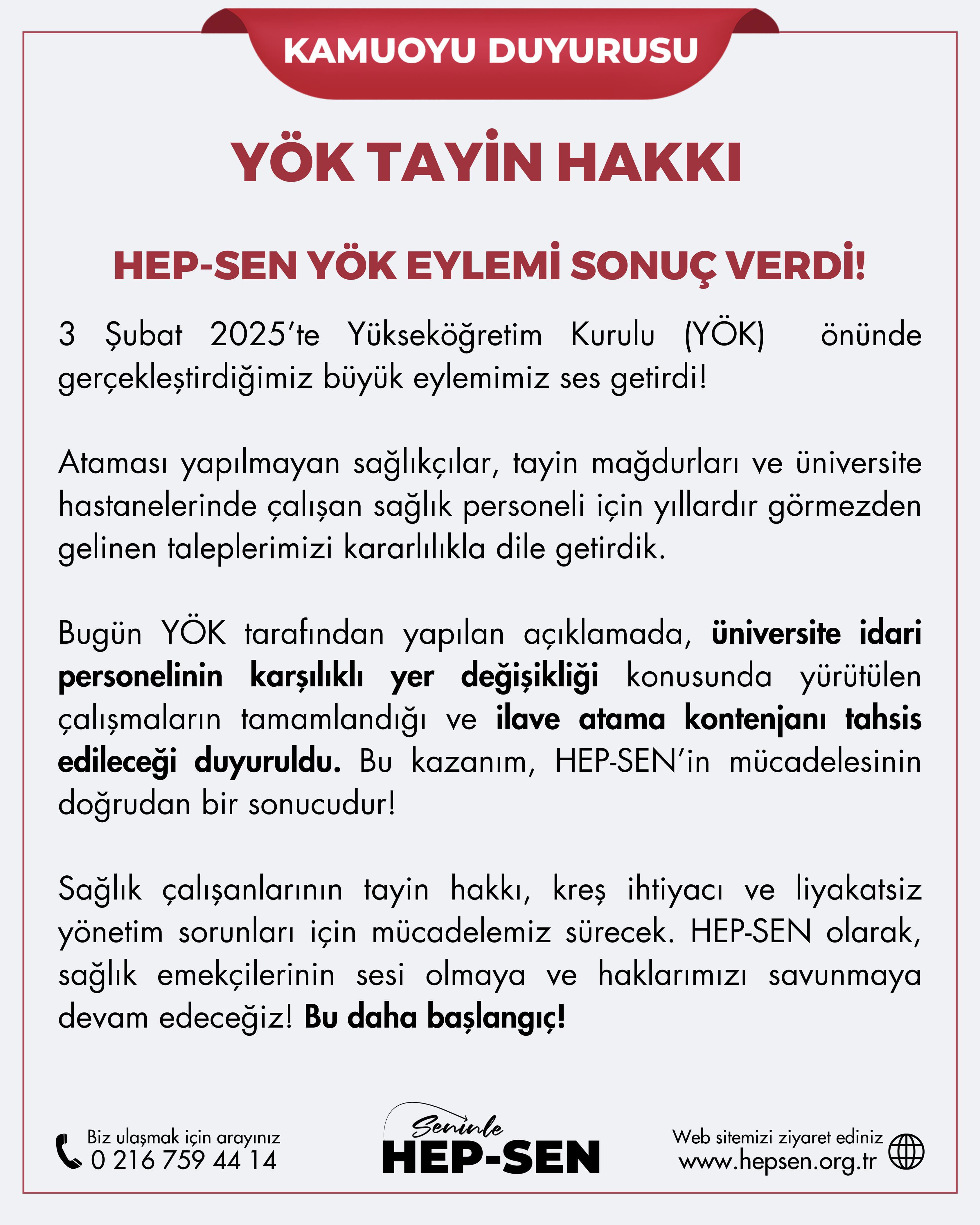 Üniversite Personelleri Arasında Yer Değişikliği